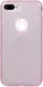 Чехол-накладка TOTO TPU Shine Case Apple iPhone 7 Plus/8 Plus Pink