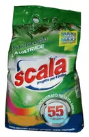 Сыпучий порошок для ручной и машинной стирки 3960 гр Scala Lavatrice Pino ed Eucalipto 8006130503833
