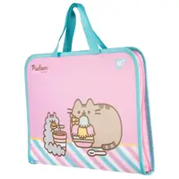 Папка портфель YES Pusheen Stormy 492238 3х26х35 см