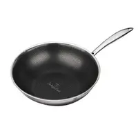 Сковорода WOK Berlinger Haus Eternal СolleСtion BH-6564NA 3.3 л 28 см