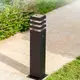 Уличный фонарь столбик 26220 Черный 59х14х14 см.