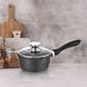 Ковш с крышкой Gusto MARBLE GT-2404-16 1.3 л 16 см серый