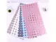 Коврик для ванной комнаты противоскользящий Stenson Bubble WW-00588 36х68 см