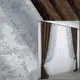 Комбинированные(2шт 1,25х2,7м) жаккардовые шторы. Цвет коричневый и светло-серый. Код 014дк (876-869ш) 11-0229