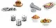 Мясорубка электрическая Bosch MFW2514W 1500 Вт
