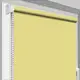 Рулонная штора Rolets Роял 1-801-2200 220x170 см открытого типа Бледно-желтая