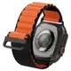 Ремешок Spigen для Apple Watch 44/ 45/ 46/ 49mm - WBF1, Black/ Orange (AMP10145)
