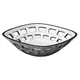 Корзина для хлеба Guzzini Grace 13875033 24х24 см серая