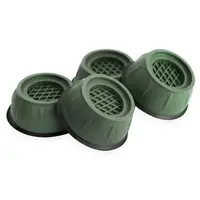 Антивибрационные подставки для стиральной машины M1 4 шт Green (98095)