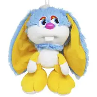 Мягкая игрушка "Зайка-коротышка", 30 см, голубой