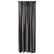 Штора велюр Ardesto ART1030GR 150х270 см серая
