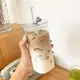 Стакан с крышкой и трубочкой 14970 400 мл