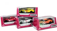 KINSMART Мет машина "Corvette C7.R Race Car"