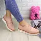 Женские туфли лоферы Fashion Briti 1035 39 размер 25 см Пудра