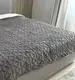 Плед Dushka Home Узор 20769 200х230 см графитовый