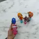 Мыльные пузыри с резиновой фигуркой - собачка