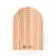Доска кухонная Mazhura MZ-728330 30х21.2 см бежевая