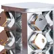 Набор для специй на подставке 12 баночек по 100 мл HP15285