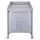 Кровать-манеж детская FreeON Cot Nap, grey