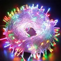Гірлянда світлодіодна від мережі Y25-07M 19633 13 м 300 LED мультиколор