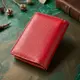 Яркий кошелек для женщин из натуральной кожи ST Leather 22503 Красный