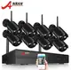 Комплект WiFi видеонаблюдения Anran 8сh 1080P AR-03NB
