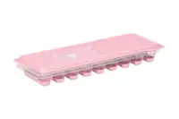 Форма для льоду Ardesto Fresh StiСk AR1102PP 9.5x3.8x27 см рожева