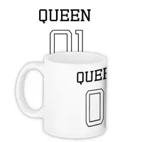 Кружка с принтом Queen 01 330 мл (KR_PAR013)