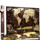 Скретч карта мира My Map Chocolate edition (англ.)