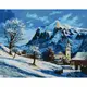 Картина по номерам "Альпы" Art Craft 10606-AC 40х50 см