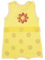 Песочник детский для девочки GABBI PS-19-19-1 Ажурный Желтый на рост 80 (11554)
