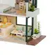 Кукольный дом конструктор DIY Cute Room QL-001-B The Nordic Apartment для девочек