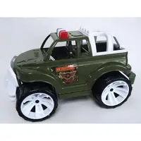Машинка Bamsic Внедорожник военный BMS-334 44х22х20 см