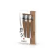 Набор ложек для латте Bergner Coffee tea lovers BG-46105-MM 20.4 см 4 предмета серебристый