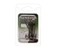 Подвійний гачок Azura Kenshin Double Hook light series №2 8шт