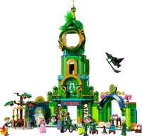 Конструктор LEGO Wicked Добро пожаловать в Изумрудный город 945 деталей (75684)