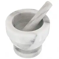 Ступка с пестиком Frico FRU-060 15х15 см белая
