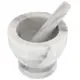 Ступка с пестиком Frico FRU-060 15х15 см белая