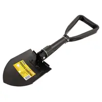Лопата саперная MASTERTOOL 110х160х460 мм, складная с чехлом (14-6281)