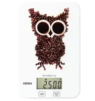 Весы кухонные Rotex Owl RSK14-P-Owl 5 кг