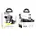 Держатель HOCO Integrity one-key car holder (center console) H5 |4.5-7"|
