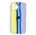Силиконовый чехол для iPhone 13 Pro - Rainbow, Разноцветный / Сиреневый