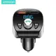 Адаптер автомобильный JOYROOM with Bluetooth FM Shadow Series JR-CL02 |2USB, QC3.0, 18W, TF Cards|