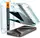 Защитное стекло Spigen для iPhone 15 Pro Max - EZ FIT GLAS.tR Privacy (2 шт), Антишпион (AGL06874)
