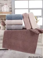 Кухонные турецкие полотенца Sikel Sacakli Piano 30х50см (6 шт)