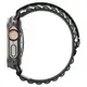 Ремешок Spigen для Apple Watch 44/ 45/ 46/ 49mm - WBF1, Black/ Green (AMP10223)