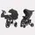 Коляска универсальная CARRELLO Vista 2in1 CRL-6501/1 Serious Grey