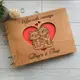 Деревянный альбом для фото из записей «Влюблённые котята»