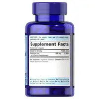 Вітаміни та мінерали Puritan's Pride Pantothenic Acid 550 mg, 100 капсул