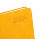Деловой блокнот Leo Planner Ambassador 252466 128 листов желтый